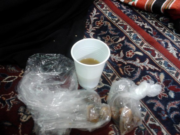 Ramadaan Day1 Arabic coffee & dates